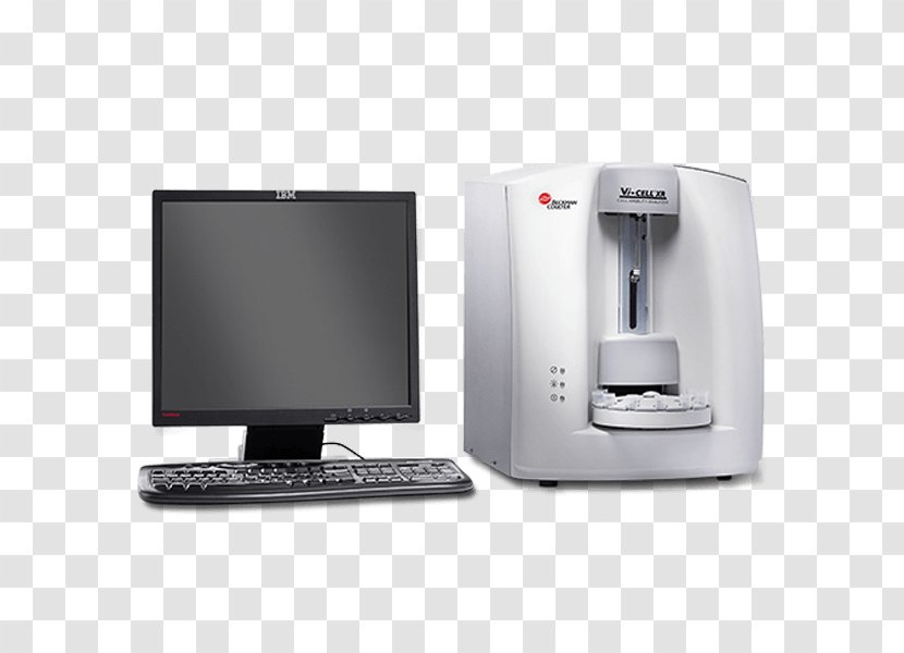 Cell Counting Trypan Blue Assay Flow Cytometry - Image Analysis - Computer Monitor Accessory Transparent PNG