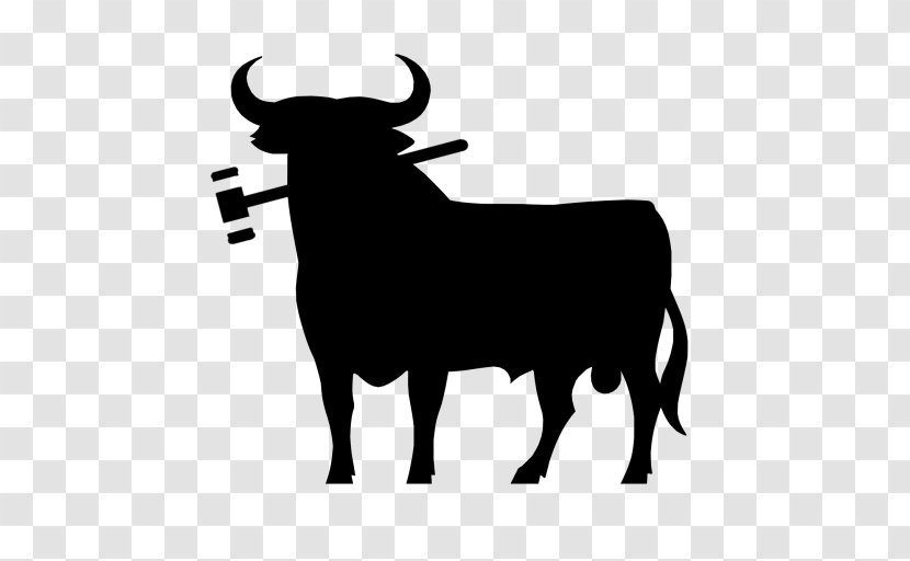 Spanish Fighting Bull Spain Angus Cattle Osborne - Cow Goat Family Transparent PNG