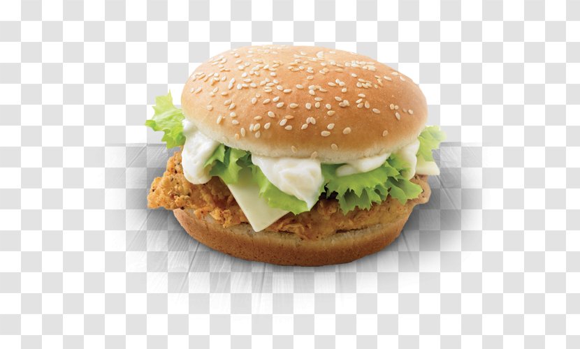 Hamburger Cheeseburger Fast Food Fried Chicken Pizza - Cheese Sandwich Transparent PNG