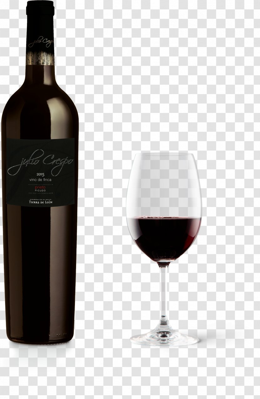 Red Wine White Zinfandel Montepulciano - Glass Bottle Transparent PNG