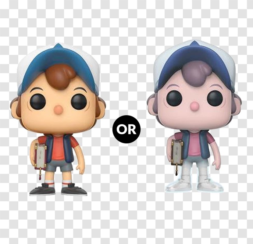 Dipper Pines Bill Cipher Mabel Grunkle Stan Funko - Gravity Falls - Toy Transparent PNG