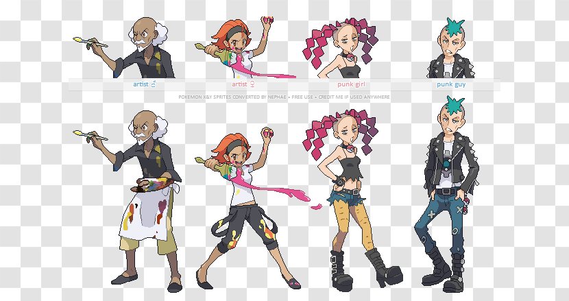 Pokémon X And Y Trainer Concept Art - Heart - Tree Transparent PNG