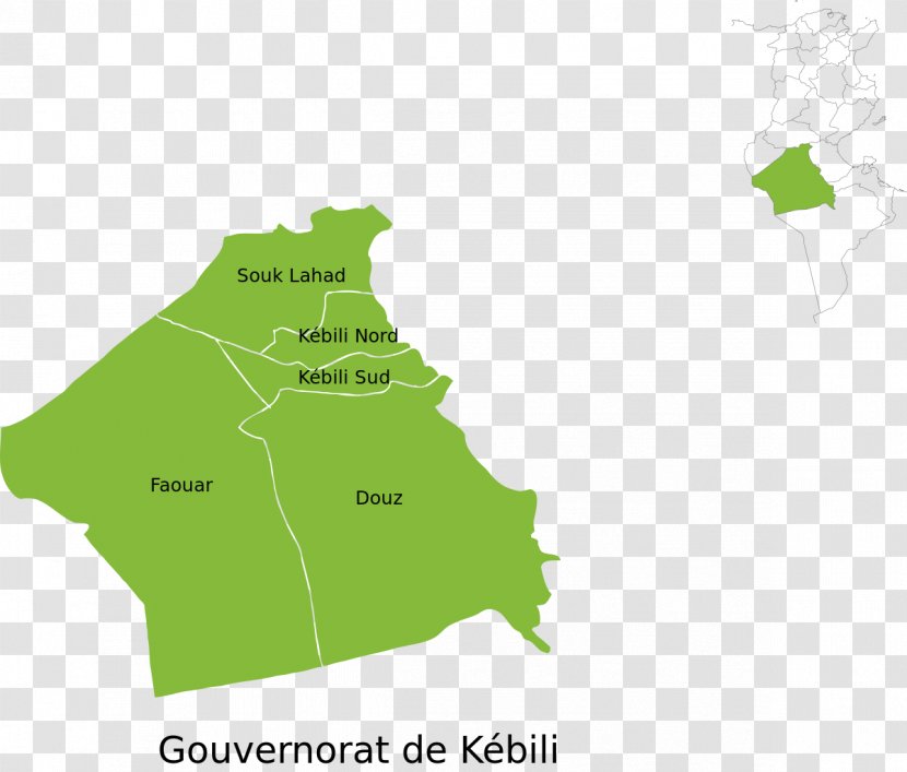 Governorates Of Tunisia Douz Kebili North Kasserine Governorate El Faouar - Grass - Tunisie Transparent PNG