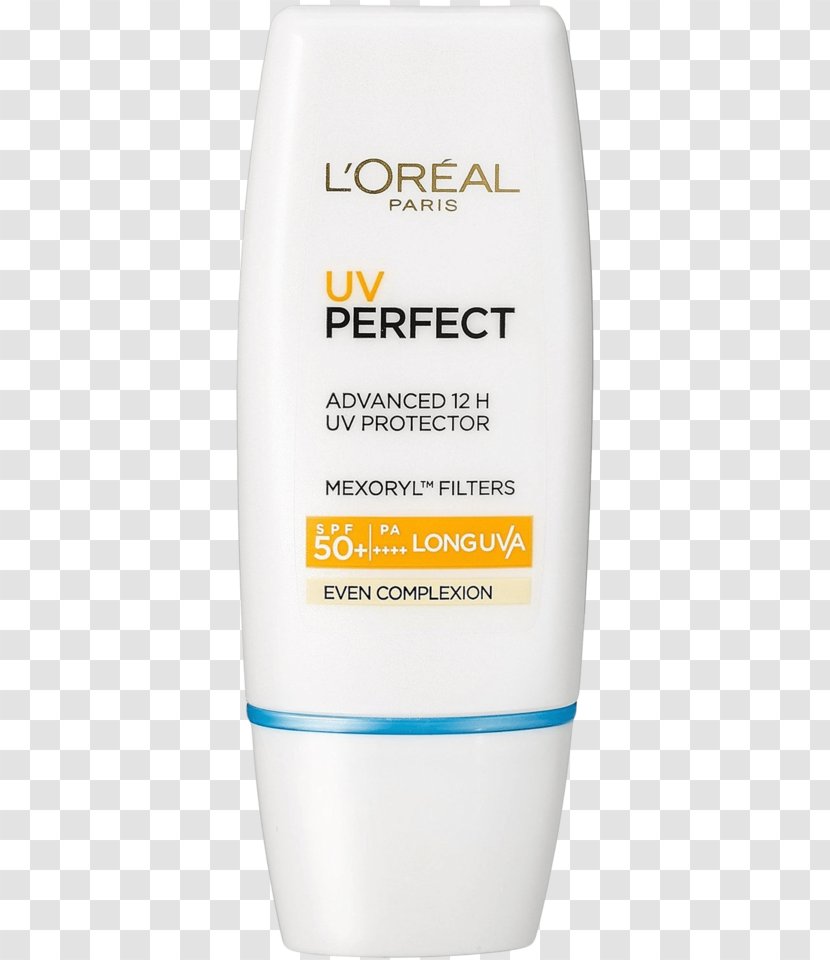 Lotion Sunscreen LÓreal Factor De Protección Solar Cream - Spf50 Transparent PNG