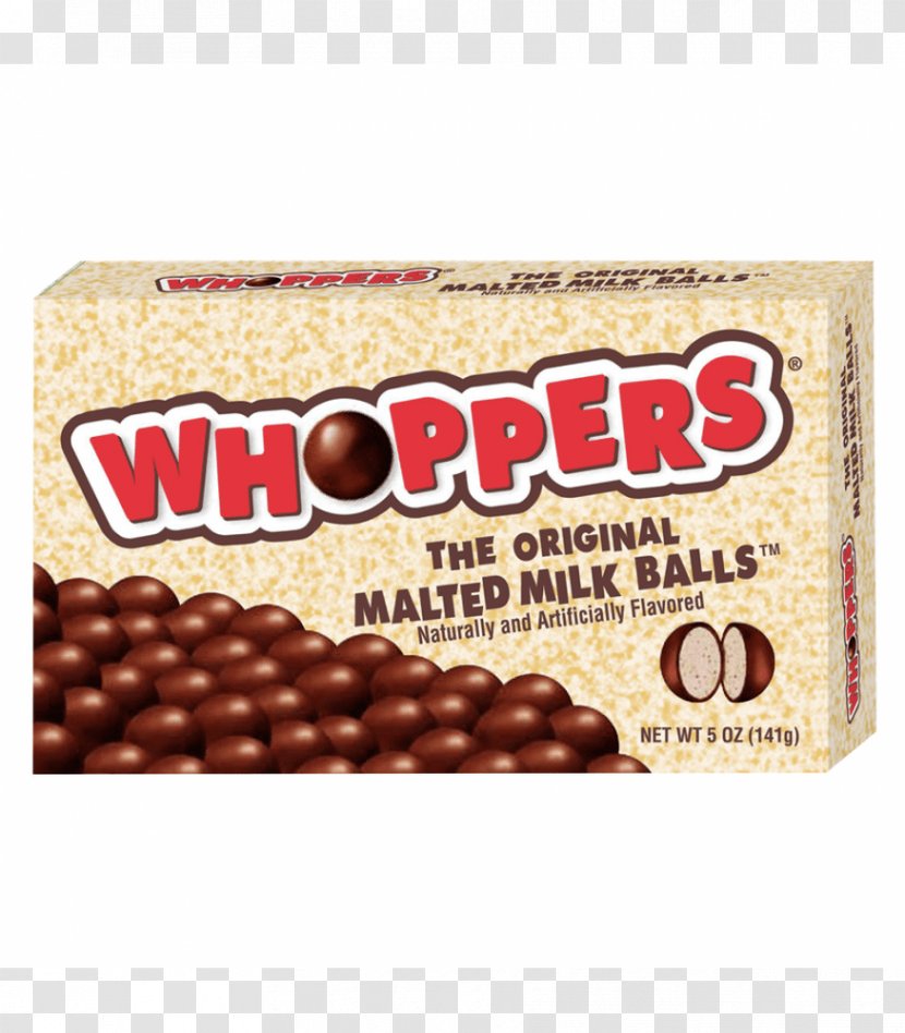 Malted Milk Milkshake Whoppers - Candy Transparent PNG