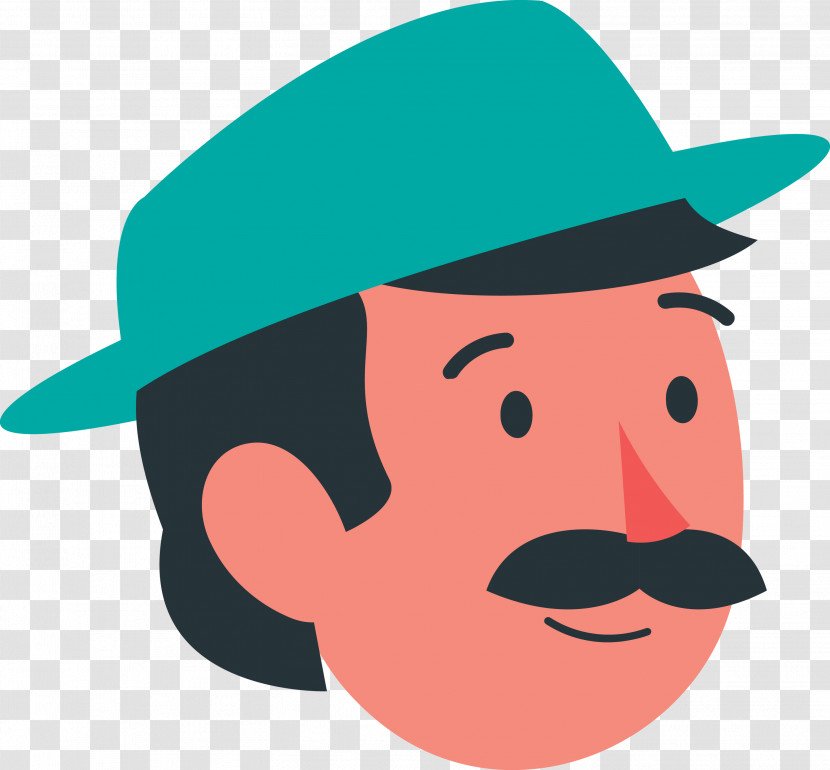 Hat Character Green Capital Asset Pricing Model Character Created By Transparent PNG