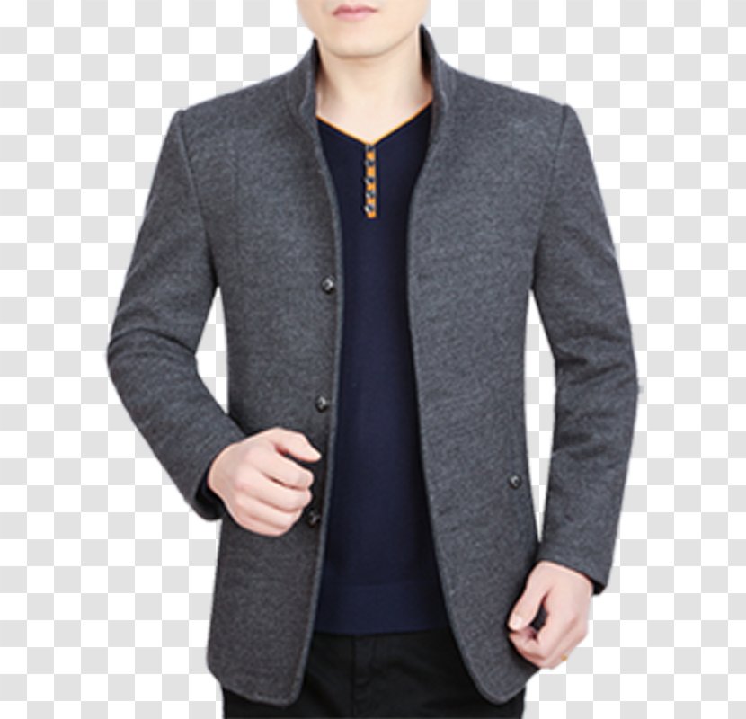 Jacket Overcoat Shirt Clothing - Blouson - Taobao Navigation Transparent PNG