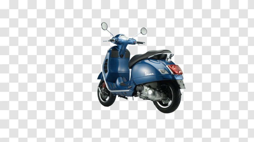 Motorcycle Accessories Motorized Scooter Vespa - Microsoft Azure - GTS Transparent PNG