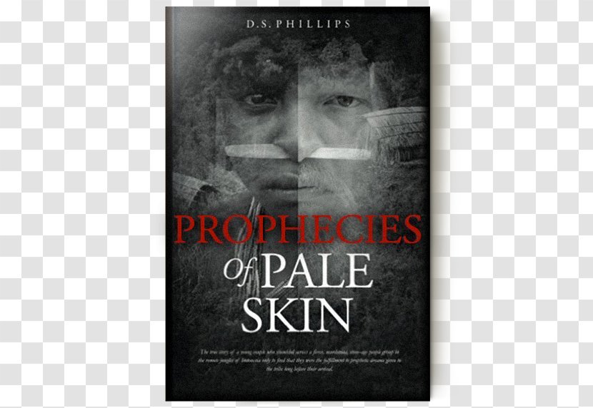 Prophecies Of Pale Skin Poster Book Pallor - Beautiful Cover Design Transparent PNG
