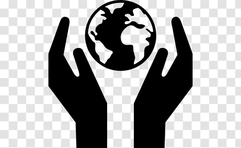 World Globe Earth Symbol - Save The Planet Transparent PNG