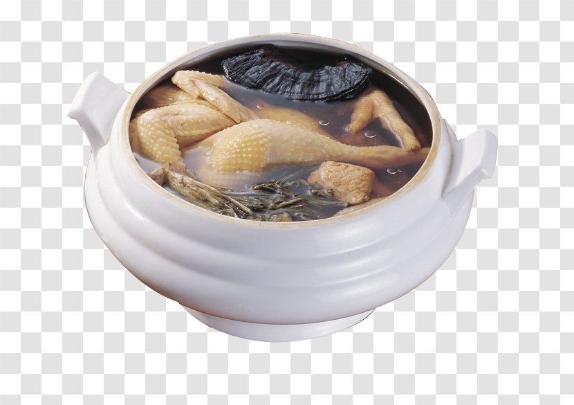 Chinese Cuisine Chicken Soup Red Braised Pork Belly Curry Puff Teppanyaki - Pot Stock Photograph Transparent PNG