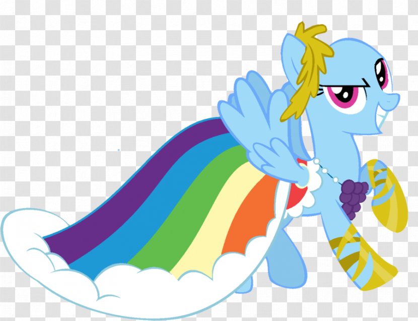 Rainbow Dash Rarity My Little Pony Applejack - Ball Gown Transparent PNG