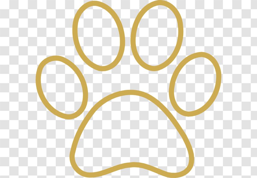 Dog Cougar Paw Tiger Clip Art - Coyote - Cute Cat Prints Transparent PNG