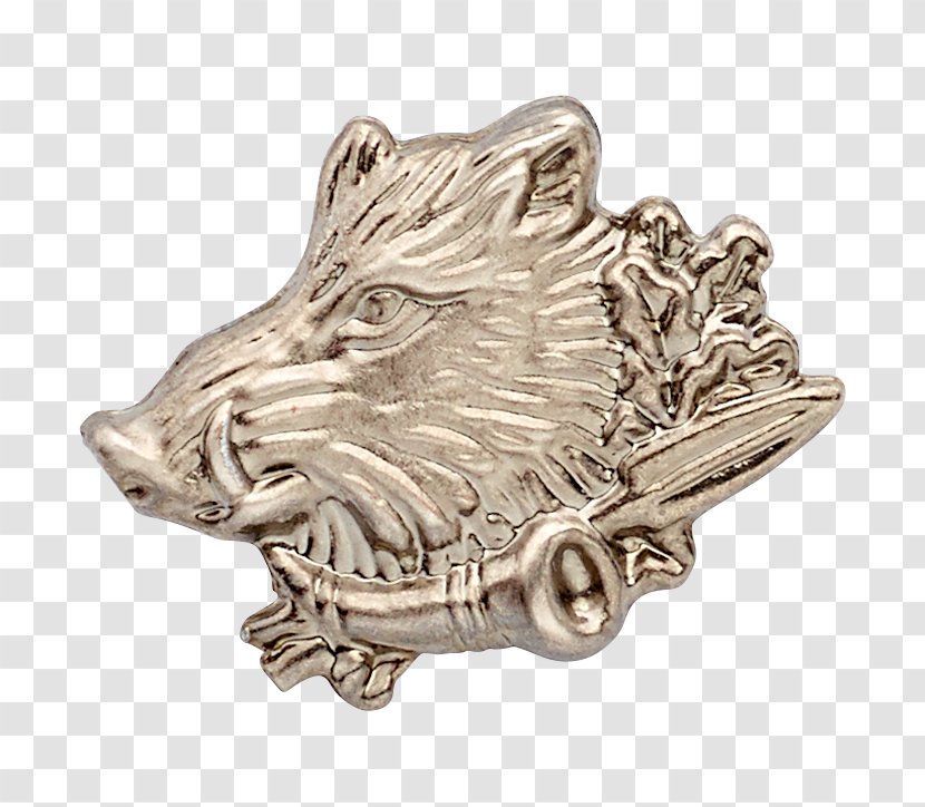 Stone Carving Silver Rock Nickel - Boar Hunting Transparent PNG