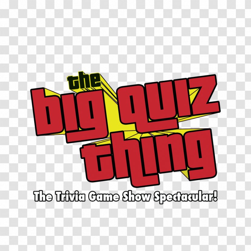The Big Quiz Thing: Ultimate Trivia Experience Television Show Game - Vedanta Society Of New York Transparent PNG