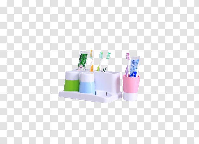 Electric Toothbrush Cup - Plastic - House Small Was A Family Of Three Wash Holder Suit Transparent PNG