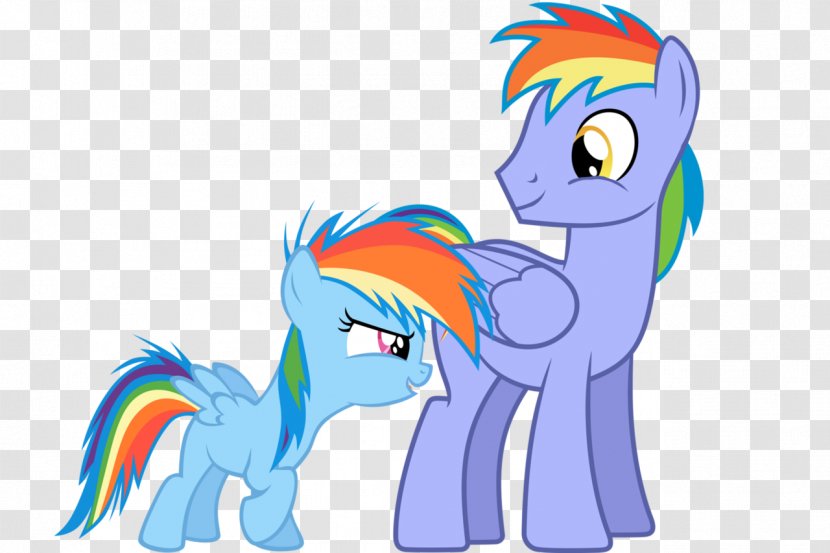 Rainbow Dash Pony Pinkie Pie Twilight Sparkle Rarity - Cartoon Transparent PNG