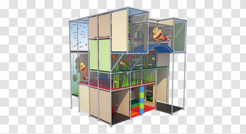Angle Shelf - Indoor Playground Transparent PNG