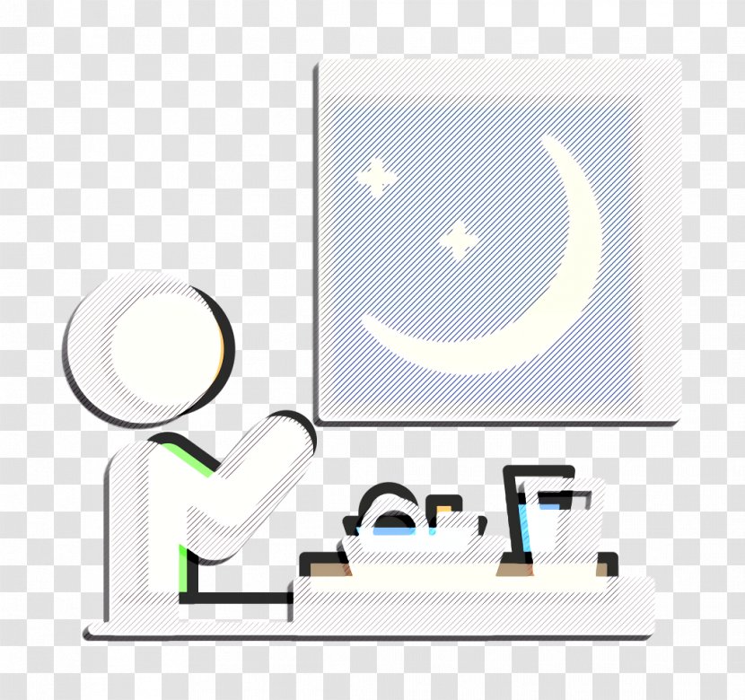 Eid Mubarak Art - Muslim Icon - Logo Rectangle Transparent PNG