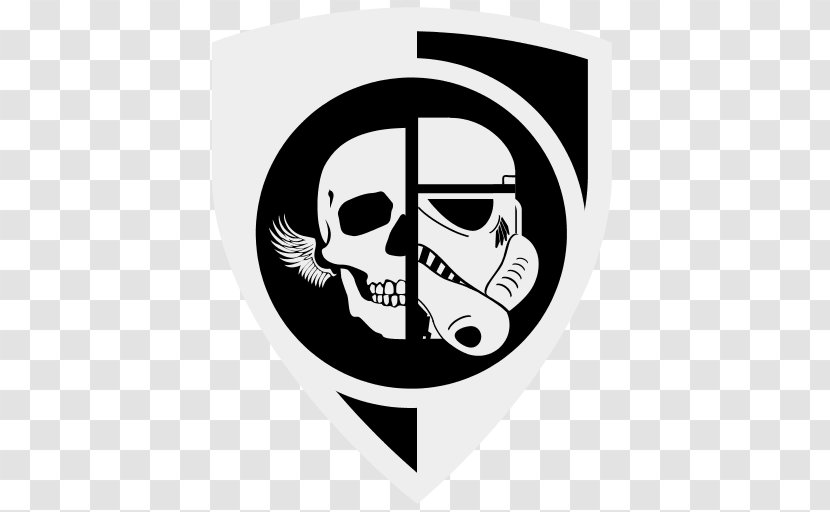 Battlefield 1 Stormtrooper Logo Emblem Symbol - Work Of Art Transparent PNG