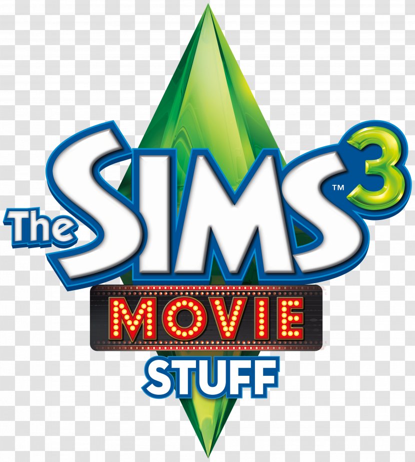 The Sims 3: Pets 2: University Life Fast Lane Stuff - Logo - 4 Hats Transparent PNG