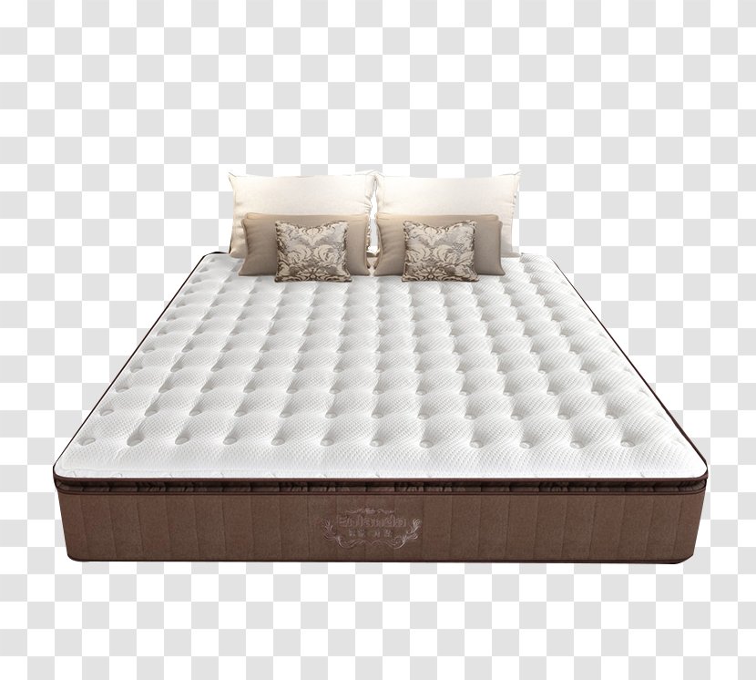 Bed Frame Mattress Latex Import - Pad - Natural Imported Material Transparent PNG
