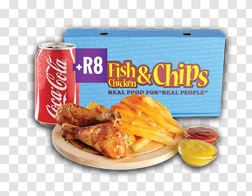 French Fries Junk Food Fish And Chips Coca-Cola Kids' Meal - Cuisine Transparent PNG