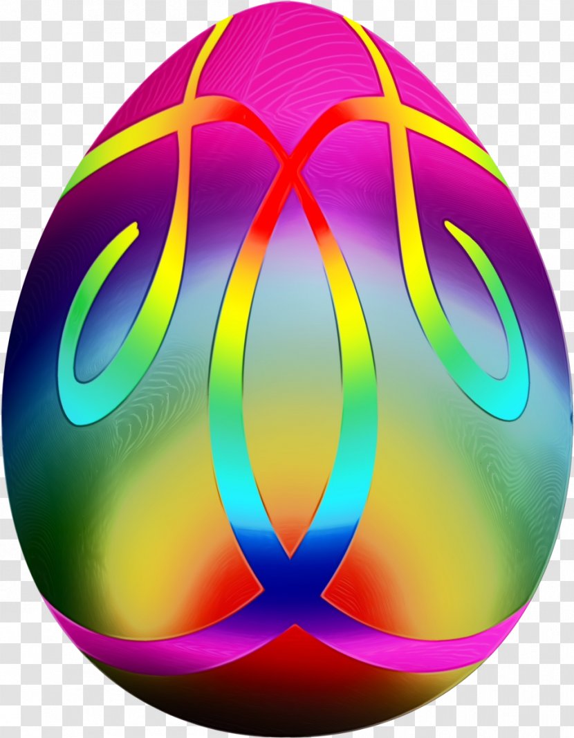 Easter Egg Background - Soccer Ball Magenta Transparent PNG