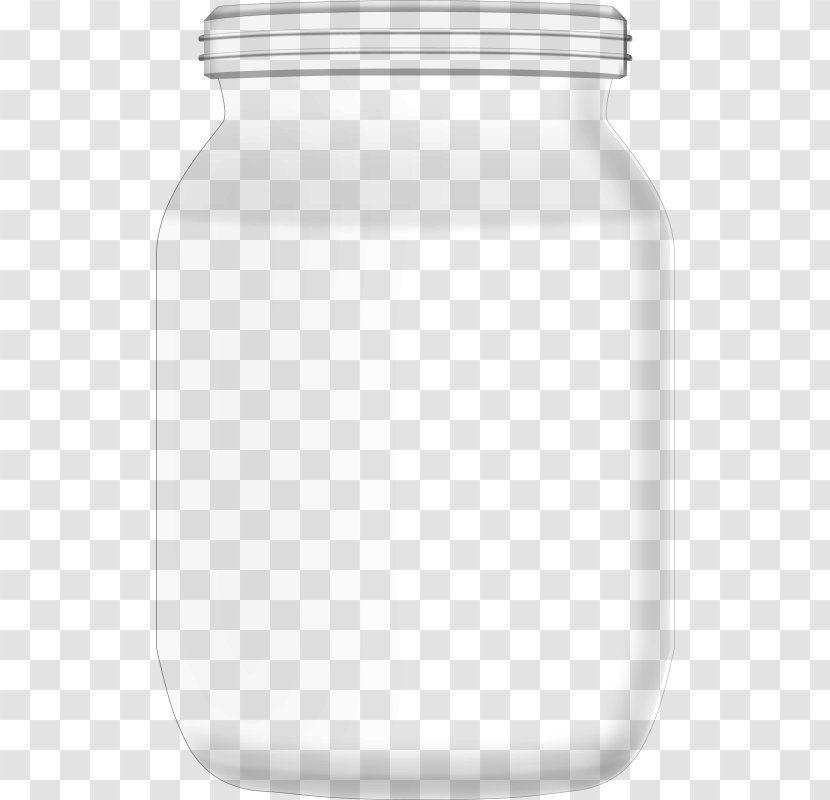 Bottle Glass - Lid Transparent PNG