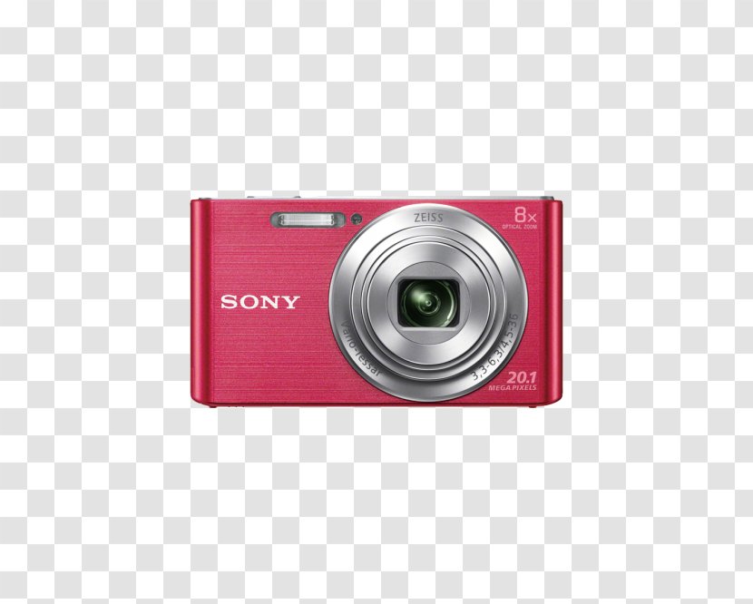 Sony Cyber-shot DSC-W830 Point-and-shoot Camera DSC-W810 索尼 - Cybershot Dscw810 Transparent PNG