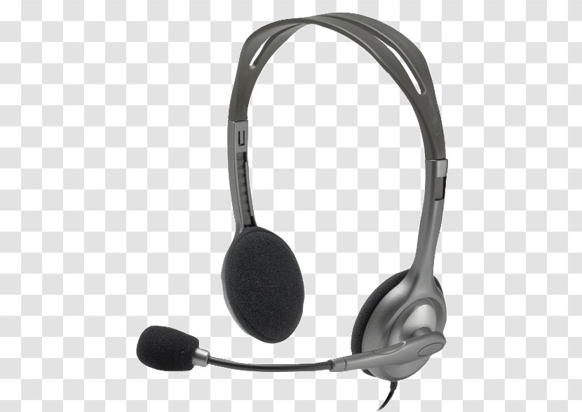 Microphone Headset Logitech H111 H151 Headphones - Audio Transparent PNG