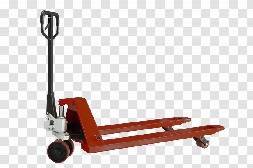 Pallet Jack Forklift Hydraulics Hydraulic Machinery Hand Truck - Warehouse Transparent PNG