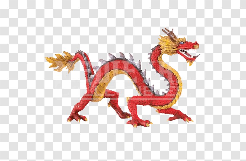 China Chinese Dragon Legendary Creature Safari Ltd - Mythology Transparent PNG
