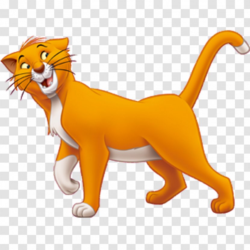 The Aristocats: Thomas O'Malley Cat Madame Adelaide Bonfamille Walt Disney Company - Carnivoran - Pluto Transparent PNG