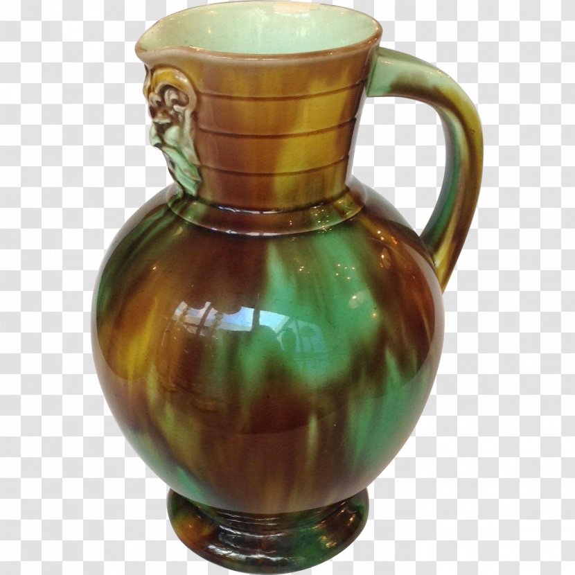 Jug Pottery Vase Pitcher - Drinkware Transparent PNG