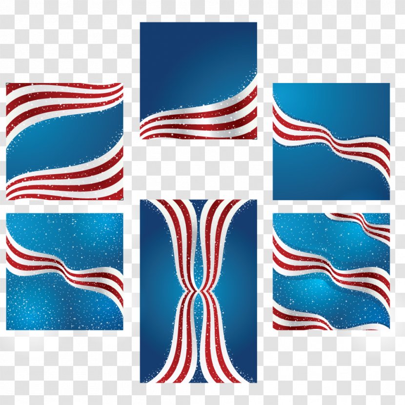 Flag Of The United States Clip Art - Charles Fawcett - Us Vector Transparent PNG