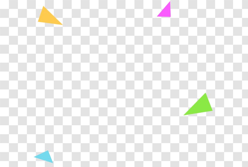 Triangle Area Pattern - Symmetry - Irregular Pink Blue Transparent PNG