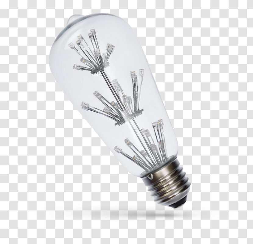 Lighting Edison Screw LED Lamp Fassung Light-emitting Diode - Led Filament Transparent PNG