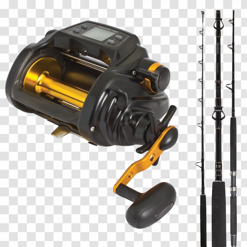 Fishing Reels Rods Daiwa Tanacom 1000 Power Assist Reel Tackle - Pop Puzzle Piplup 100p03 Transparent PNG