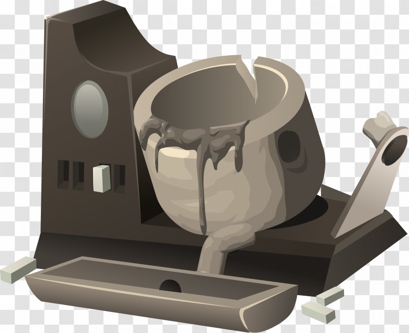 Industry Machine Smelting Clip Art - Kettle Transparent PNG