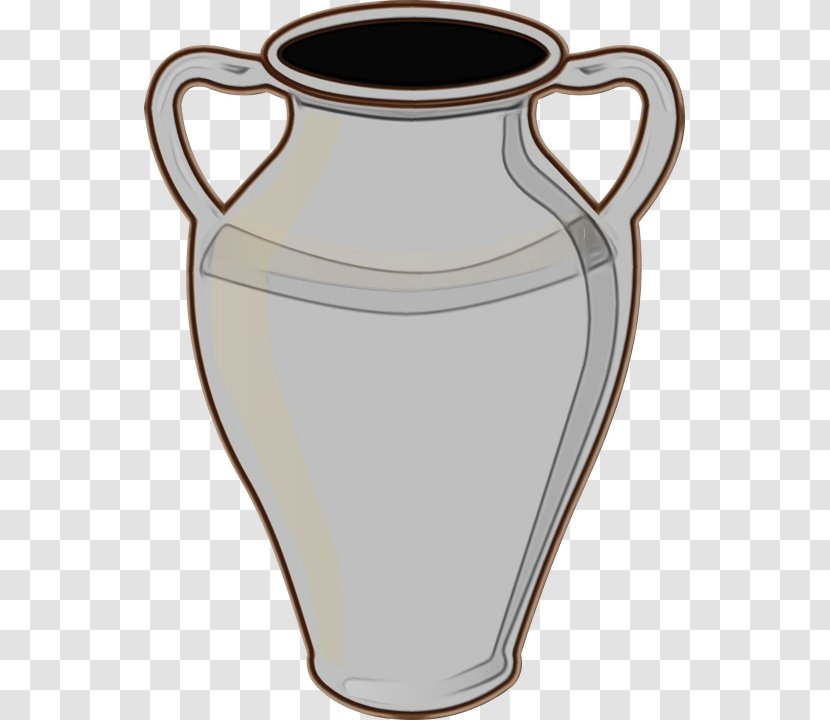 Jug Vase Ceramic Pottery Pitcher - Drinkware Transparent PNG