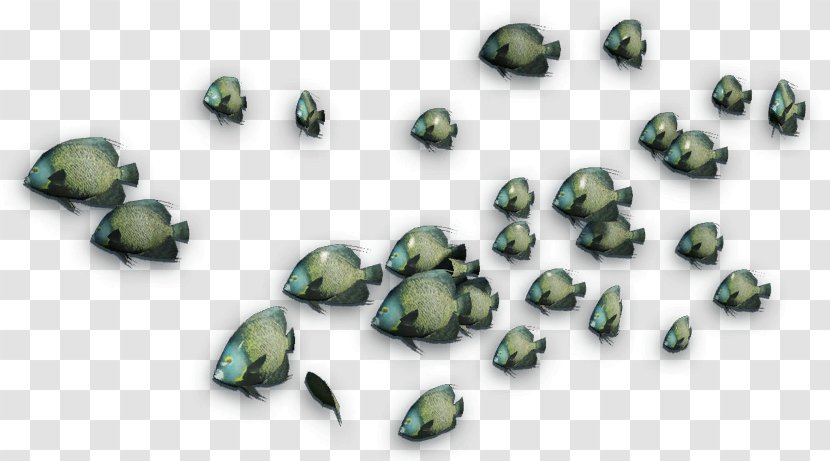 Far Cry 3 Coral Reef Fish Shoaling And Schooling - Jewelry Making Transparent PNG