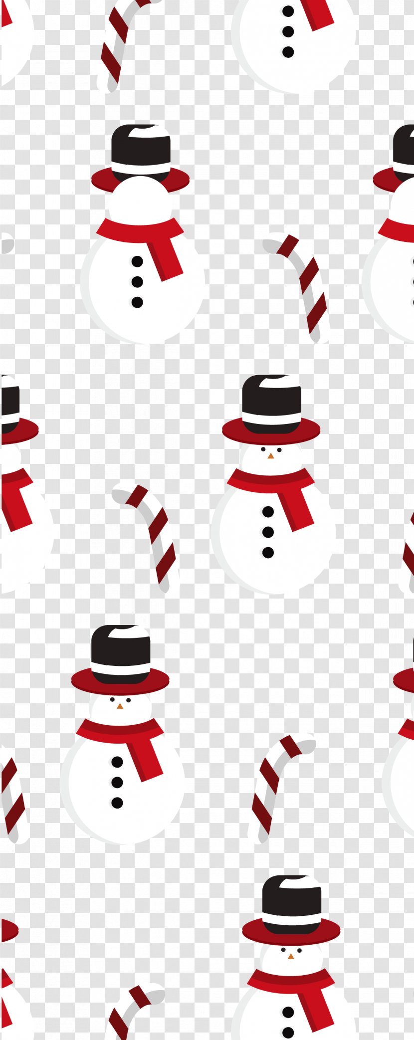 Clip Art - Designer - Snowman Wallpaper Design Draft Transparent PNG