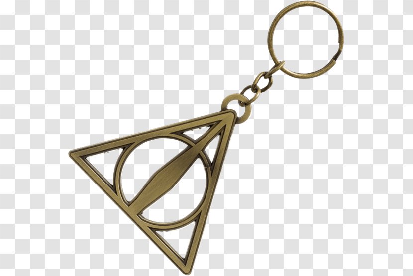 Key Chains Jewellery Mega Man Powered Up Clothing Accessories - Deathly Hallows Symbol Transparent PNG