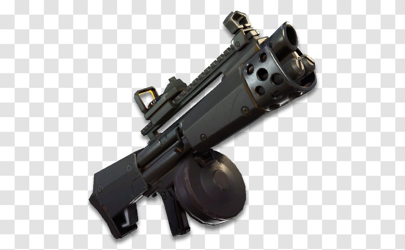 Fortnite Battle Royale PlayStation 4 Automatic Shotgun - Heart - Assault Riffle Transparent PNG