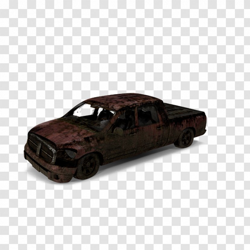 Car Truck Download - Family - Rusty Transparent PNG
