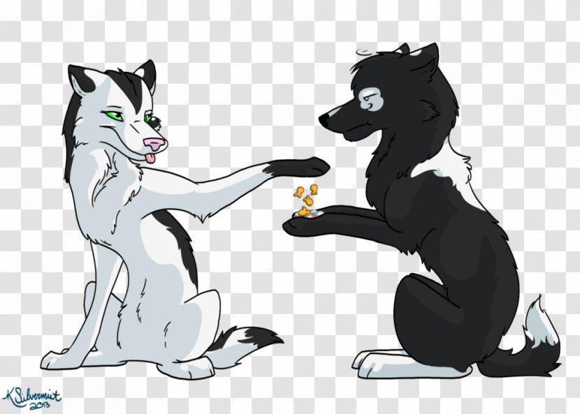 Dog Cat Cartoon Paw - Silver Mist Transparent PNG