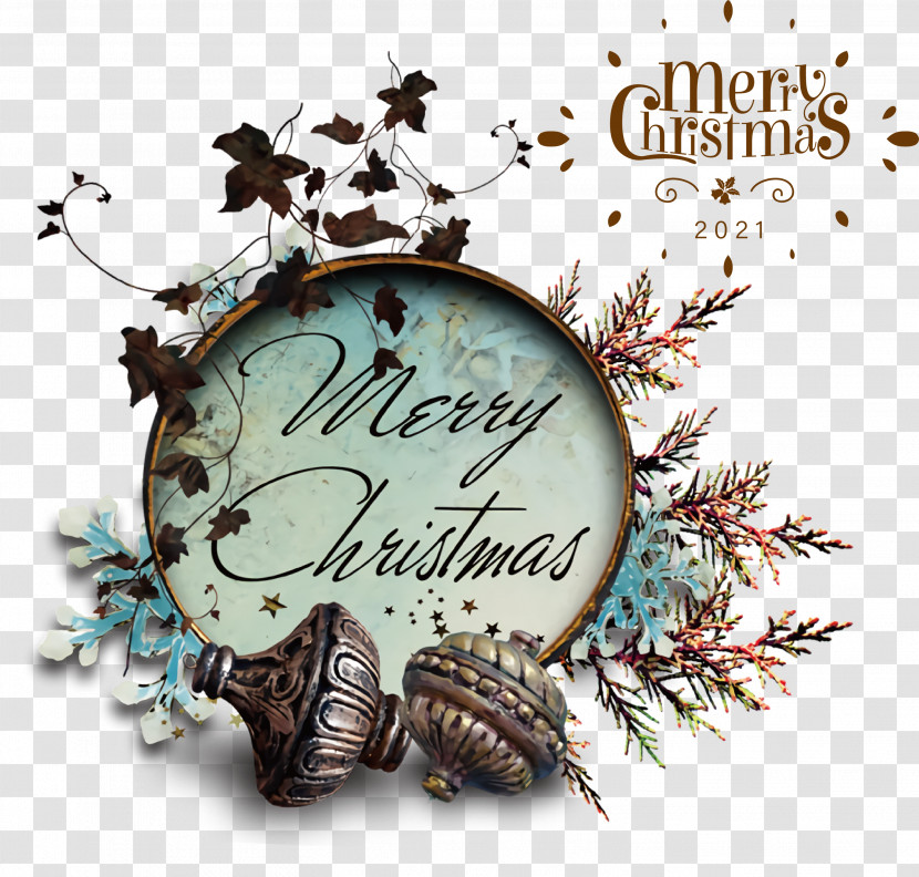 Merry Christmas Transparent PNG