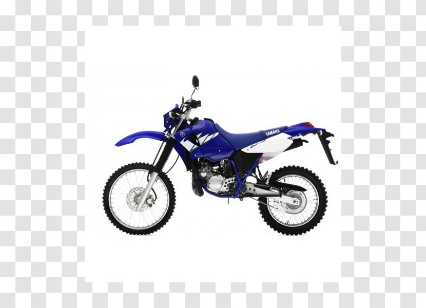 Yamaha Motor Company WR250F DT125 Scooter Motorcycle - Dualsport Transparent PNG