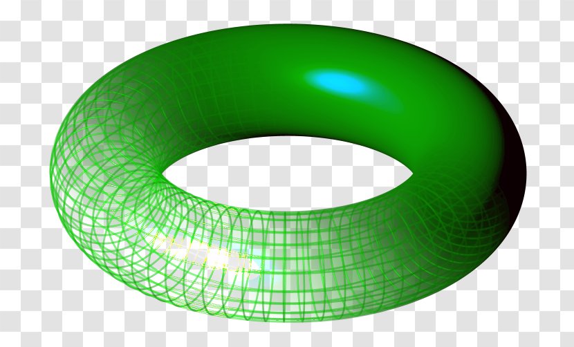 Torus Mathematics Topology Klein Bottle Geometry - Topological Space Transparent PNG